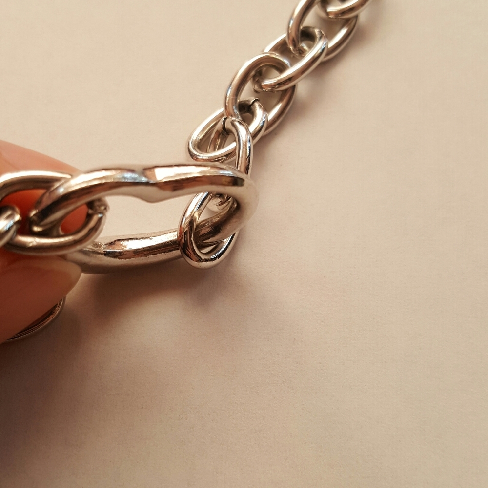 Heart chain bracelet - Picture 3 of 8